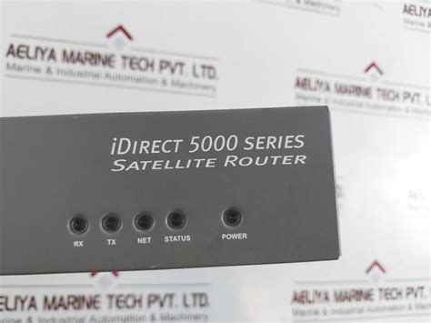 Idirect 5000 Series Satellite Router Reliable Connectivity