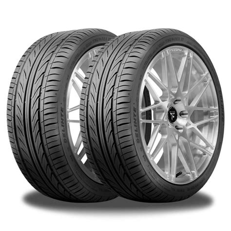 Set Of 4 Delinte Thunder D7 275 30zr20 97w All Season Ultra High