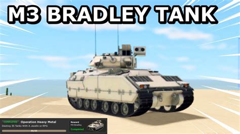 ALL NEW M3 BRADLEY TANK UPDATE ON WAR TYCOON ROBLOX YouTube