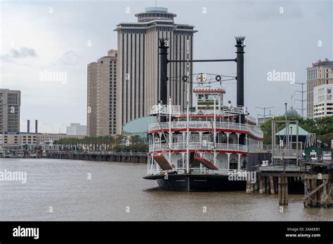 The Steamboat Natchez In New Orleans Louisiana Usa Stock Photo Alamy