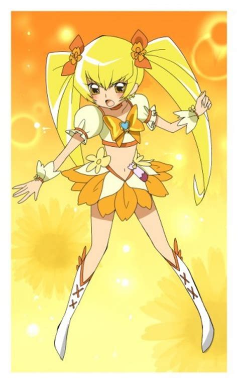 Whos Your Favorite Yellow Pretty Cure Pretty Cure Fanpop