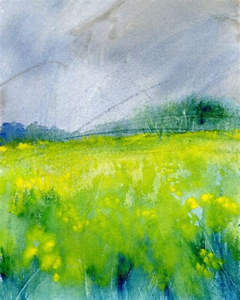 Get Started With Loose Watercolor Landscapes Paul O Neill Art