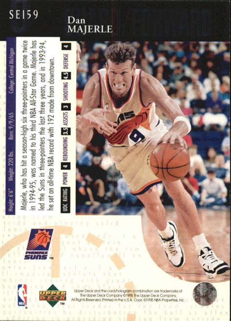 1994 95 Upper Deck Special Edition 159 Dan Majerle NM MT