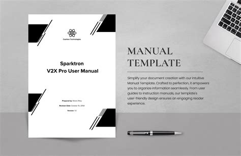 Free Manual Template - Download in Word, Google Docs, PDF | Template.net