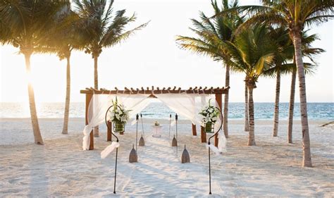 Excellence Riviera Cancun Wedding Modern Destination Weddings