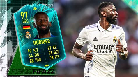 EL MEJOR DEFENSA DEL JUEGO JUNTO A VARANE REVIEW ANTONIO RUDIGER