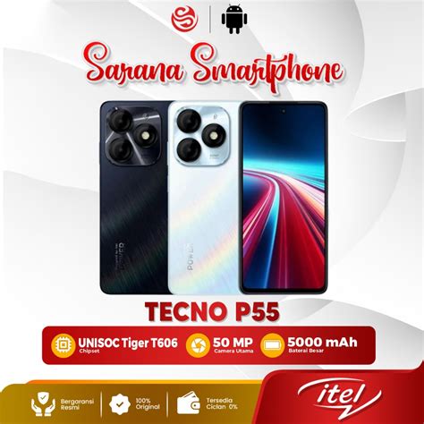 Jual Itel P Nfc Ram Gb Gb Layar Hz Punch Hole Ufs