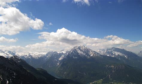 Free Images Nature Snow Cloud Sky Hill Mountain Range Panorama