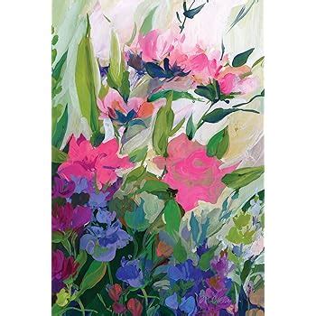 Amazon Toland Home Garden Pansies Posing 28 X 40 Inch Decorative