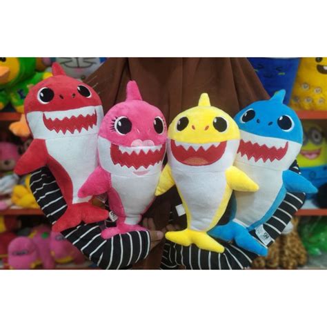 Jual Boneka Baby Shark Led Ukuran S Lucu Imut Hiu Kecil Shopee Indonesia