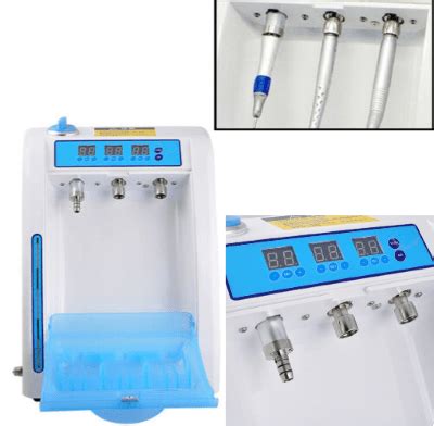 Dental Handpiece Cleaning Maintenance And Oiling System My Site