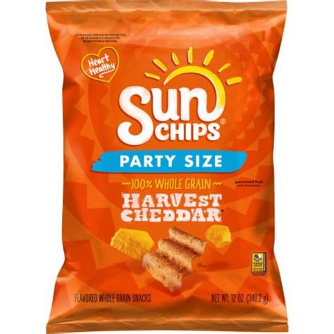 Sun Chips® Harvest Cheddar® Whole Grain Chips 12 Oz Kroger