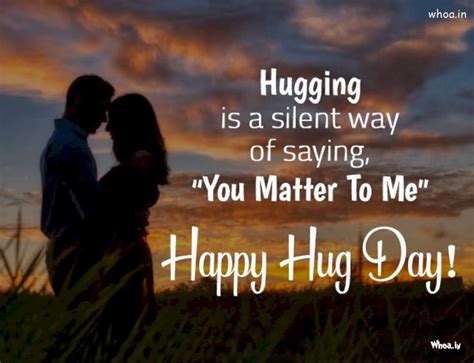 Latest Best Happy Hug Day 2022 Wishes Image Quotes Status