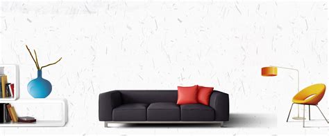 Home Simple Gray Banner Home Furnishing Furniture Background Image