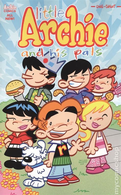 Little Archie 2017 Archie Comic Books