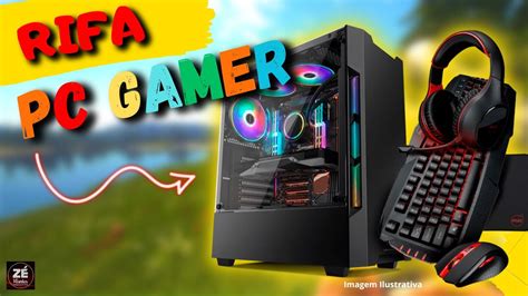 Sorteio RIFA PC DO ZÉ HUNTER PARTICIPE E CONCORRA A UM PC GAMER