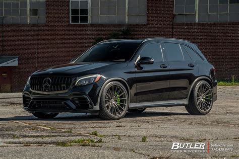 Mercedes Glc With In Hre P Wheels Exclusively From Butler Tires