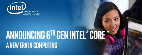 Intel presenta la sexta Generación de procesadores Intel Core