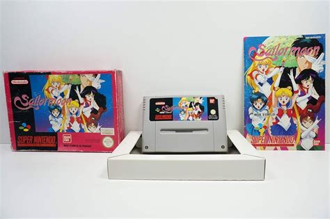 Bishoujo Senshi Sailor Moon Snes Atelier Yuwa Ciao Jp