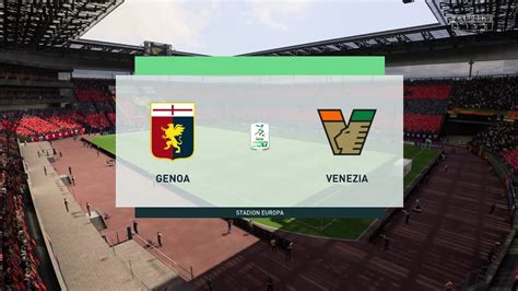 FIFA 23 Genoa Vs Venezia Club Friendly Gameplay YouTube