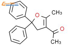 1 5 methyl 2 2 diphenyl 3H furan 4 yl ethanone 102860 77 5 深圳爱拓化学有限公司