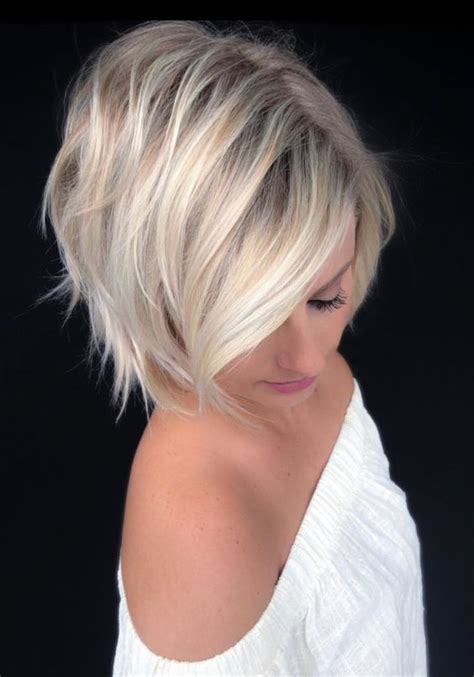 Blonde Fringe Bob Hairstyles Elrustegottreviso