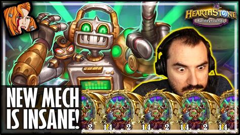 NEW DR BOOMBOX IS INSANE Hearthstone Battlegrounds YouTube