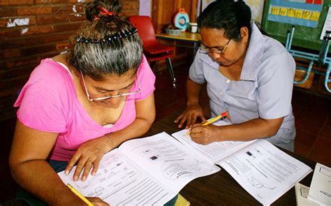 Dirección General de Educación de Jóvenes y Adultos MINED