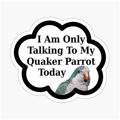 Funny Quaker Parrot Gifts & Merchandise | Redbubble