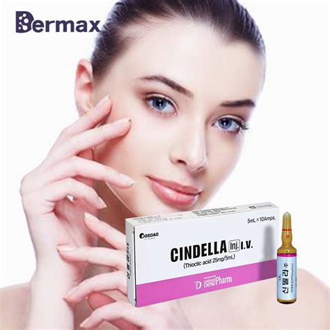 Complex Vitamin C Intravenous Glutathion Skin Face Products Injections