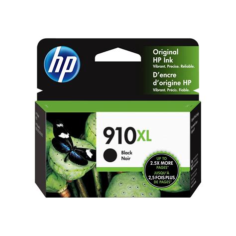 HP 910XL Black Original Ink Cartridge Grand Toy