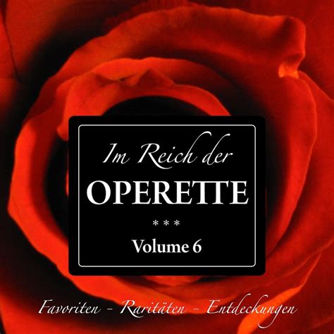 Im Reich Der Operette Vol Favoriten Rarit Ten Entdeckungen