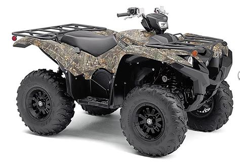 Yamaha Grizzly Quick Guide New Features For