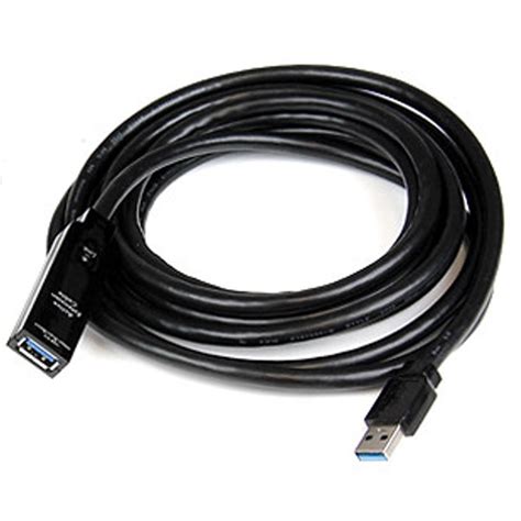 Cable Extensor Usb Startech De Metros Macho A Hembra