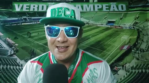 FACINCANI SOLTA NOTÍCIA BOMBÁSTICA PARA O PALMEIRAS SER CAMPEÃO