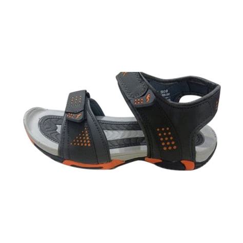 Men Black Mens Sports Phylon Sandal Size To At Rs Pair In