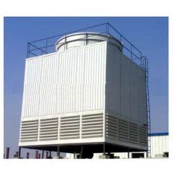 6000 To 11000 FRP Induced Draft Counter Flow Square Type Cooling Towers