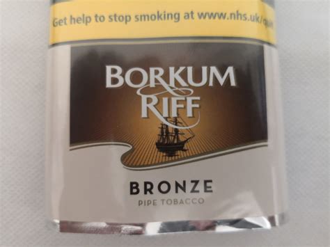 Borkum Riff Bronze Pipe Tobacco 50g Th Dalling Buy Tobacco Products Online