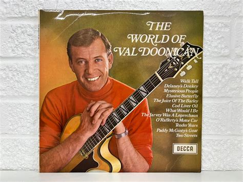 The World of Val Doonican Album Genre Pop Vinyl 12 LP Record Gift ...