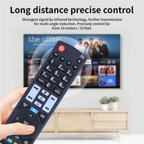 Akb Remote Control For Lg Blu Ray Player Bd Bd Bd