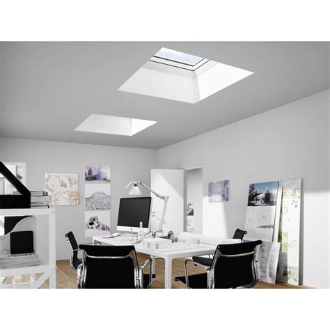 Velux Integra Cvp 100150 Electric Flat Glass Rooflight 100cm X 150cm