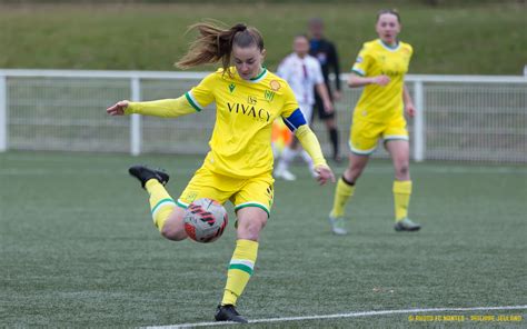 FC Nantes Féminines Tous les résultats du week end