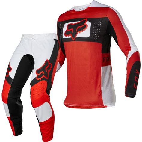 Buy Fox Flexair Motocross Gear MIRER FLO RED 36 Xlarge Only Online