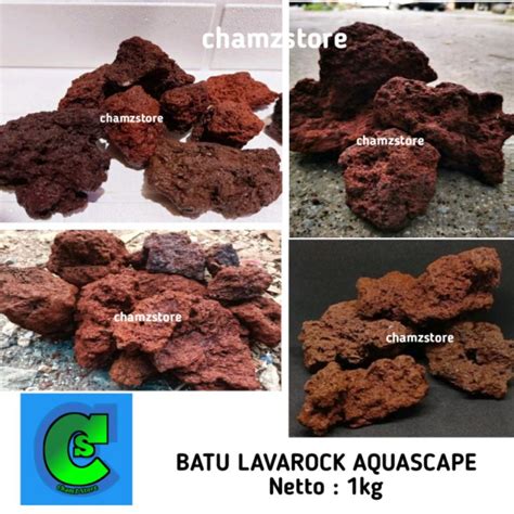 Jual Batu Lava Rock Batu Lavarock Aquarium Batu Lavarock Aquascape