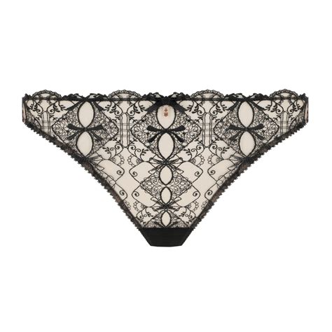 Dita Von Teese Pieces Lingerie Set Harlow Black