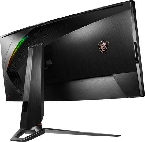 Buy Msi Optix Mpg Cqr Curved Gaming Monitor Inch Uwqhd