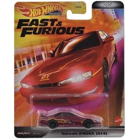 Jual Hot Wheels Premium Fast And Furious Nissan SX S Kota Surabaya SbyStuff Tokopedia