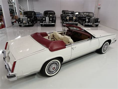 1984 Cadillac Eldorado Biarritz Convertible For Sale Spectacular