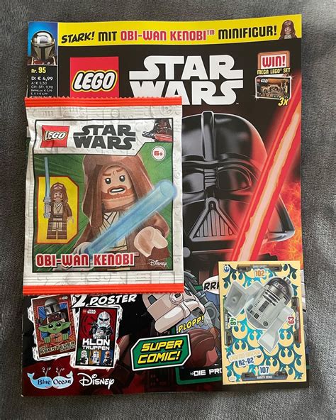 LEGO Star Wars Magazine Issue 96 Free Bonus Gift Revealed