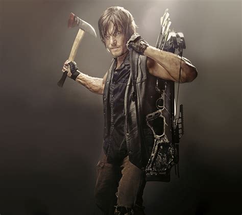 Mobile Daryl Dixon Wallpaper Walking Dead Season 4 Fear The Walking